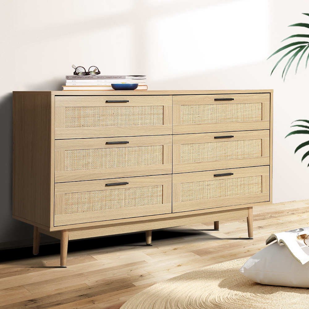 Briony 6 Drawer Dresser