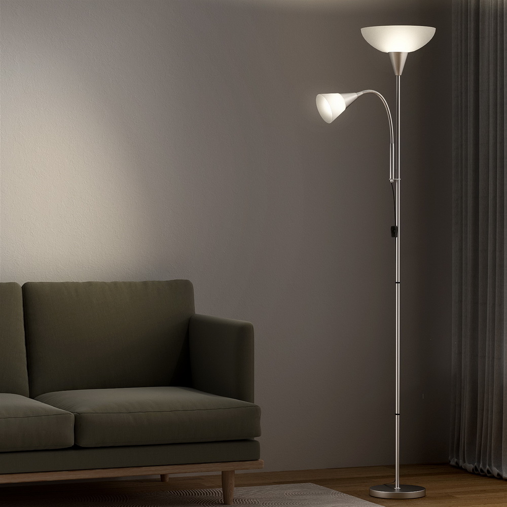 Mother And Child Floor Lamp