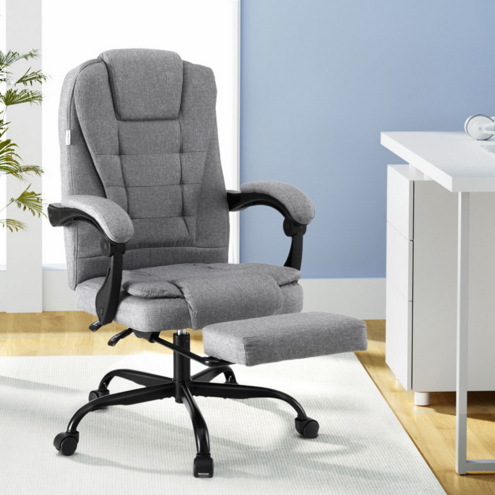 James Office Chair Executive. Fabric Seat