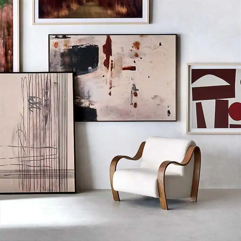 Emm. Comfortable And Lightweight, Nordic Design Armchair.
