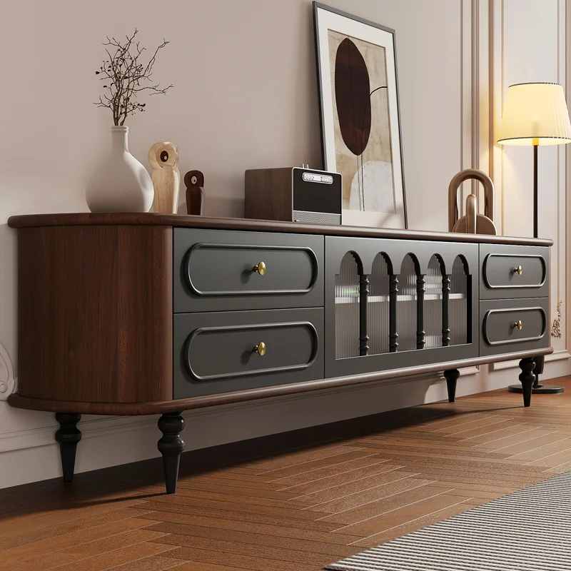 Cathedral Wood Entertainment Unit