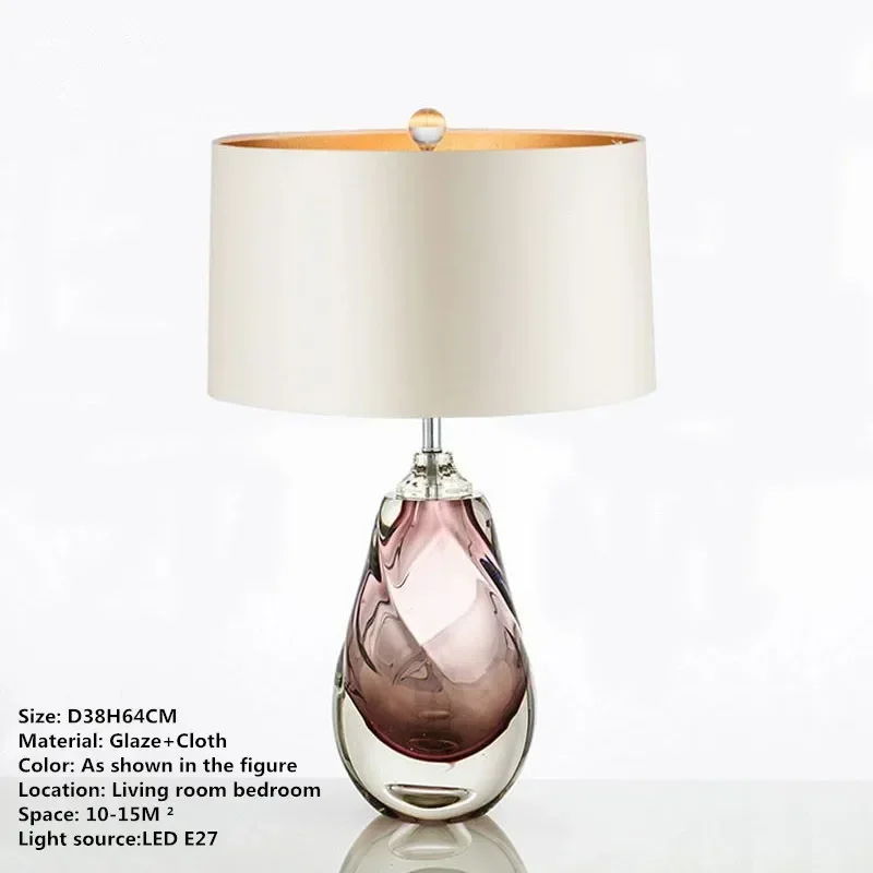 Elle. Luxurious European Design Lamp
