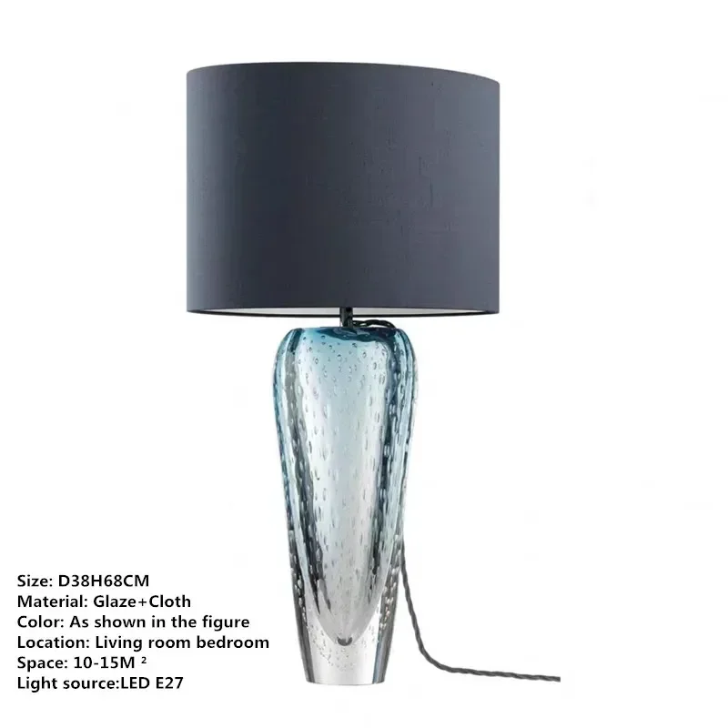 Toulouse. Luxurious European Design Lamp