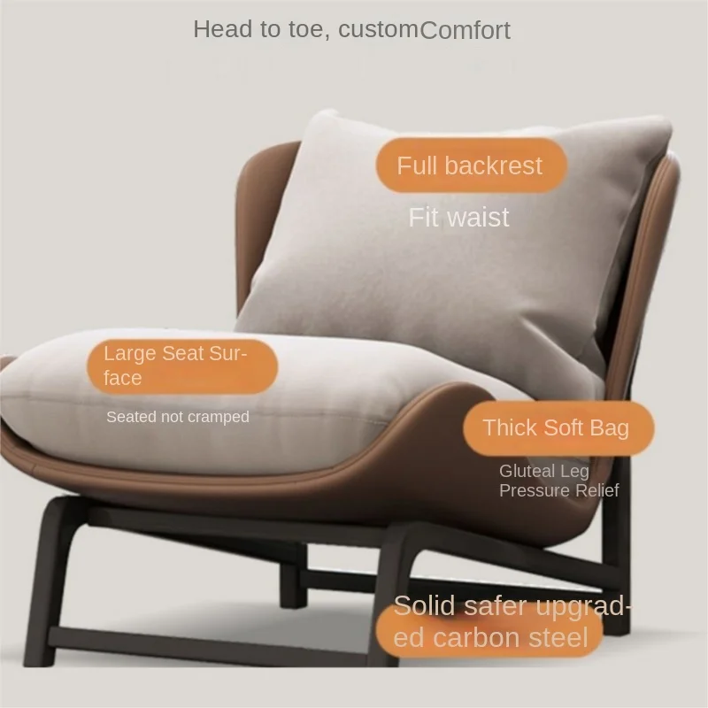 Rene, stylish single occassional chair.