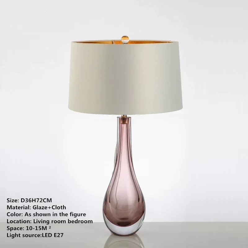 Paige. Luxurious European Design Lamp
