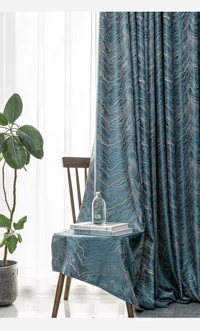 Thick High Precision Blackout Curtains. High end Jacquard (Multiple Sizes And Colours To Choose From)