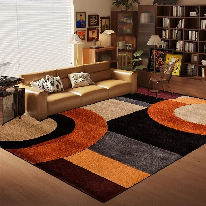 Autumn Geo Floor Rugs