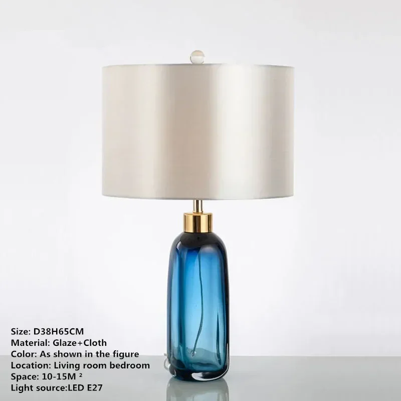 Ocean. Luxurious European Design Lamp