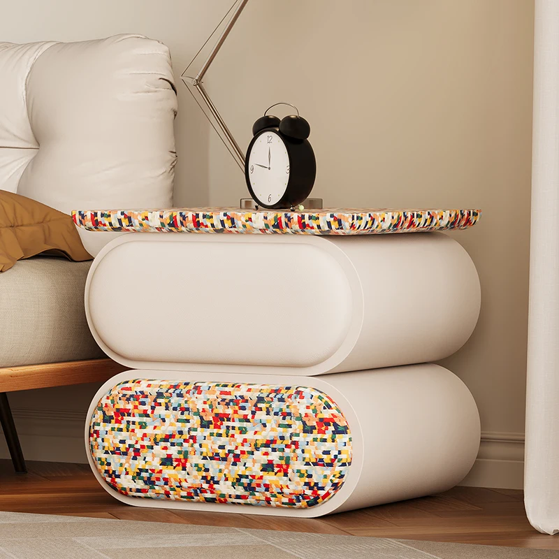 Nikki, designer bedsie tables. Mutliple colours and sizes avalable.
