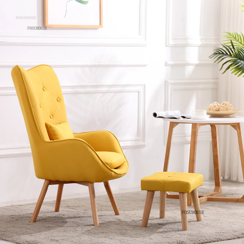 Small Apartment Leisure Single Armchair (Multiple Colours And Combinations Available)