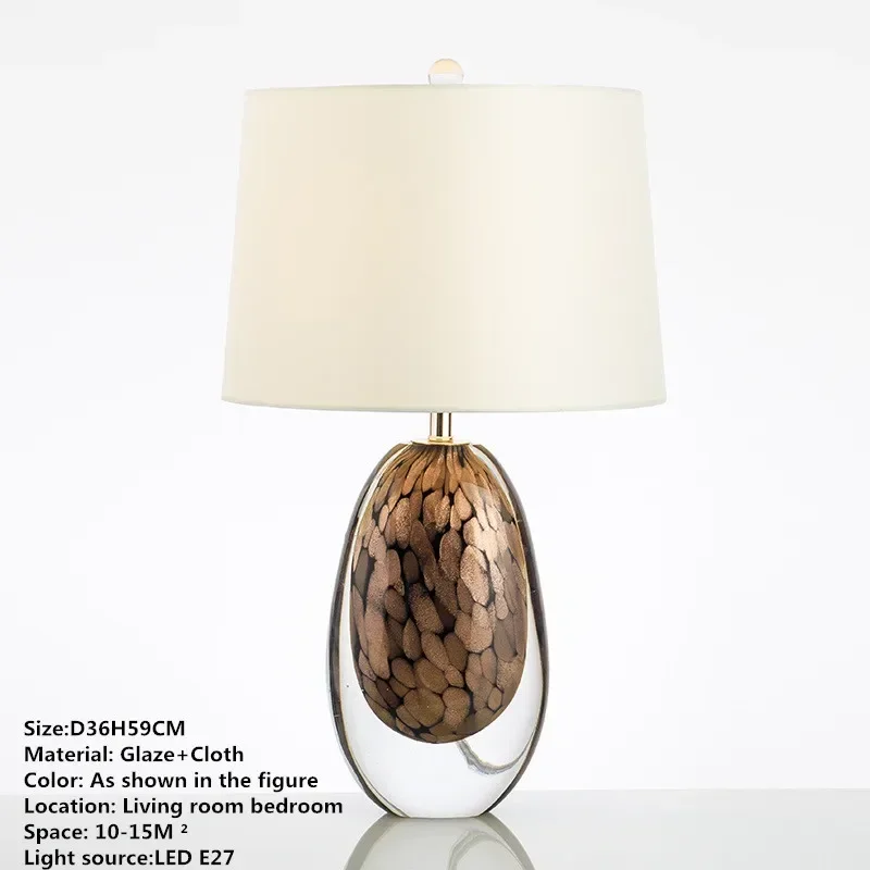 Bronze Drop. Luxurious European Design Lamp