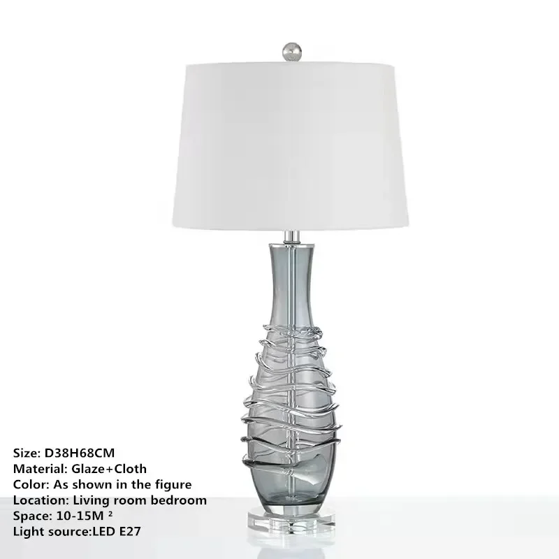 Oscher. Luxurious European Design Lamp