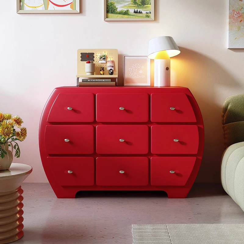 Delven. Funky small dresser / storage. Bright Colours To Choose from
