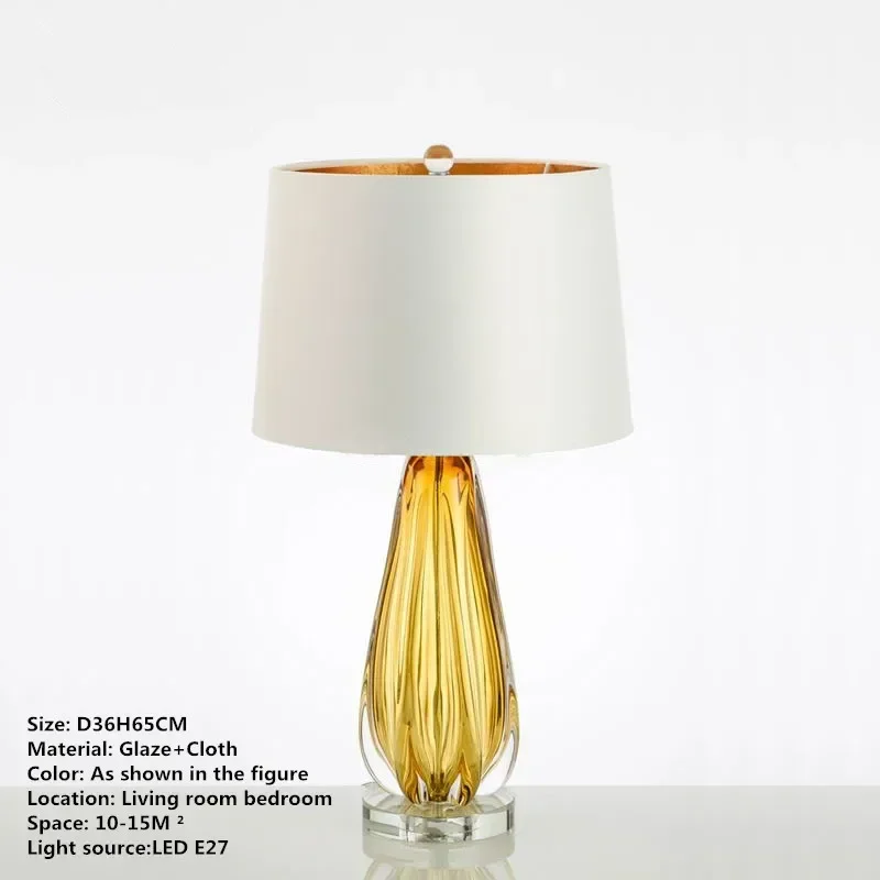 Cannes. Luxurious European Design Lamp